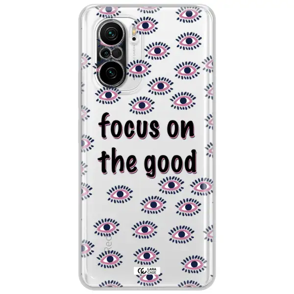 Focus On The Good Xiaomi Poco F3 Clear Tpu Case