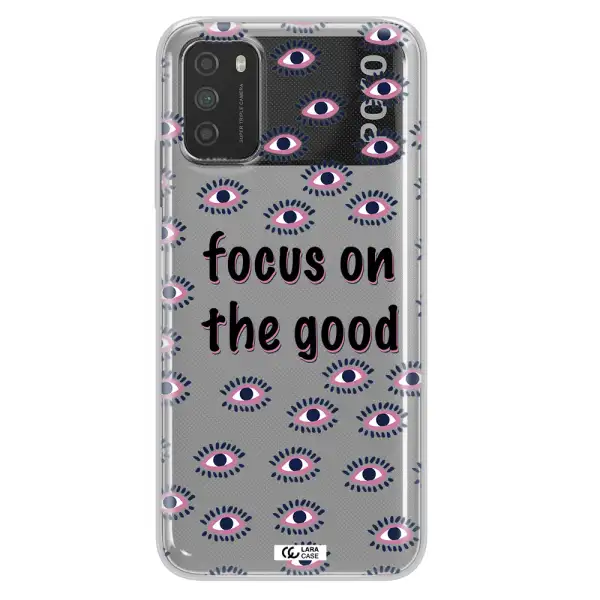 Focus On The Good Xiaomi Poco M3 Clear TPU Case