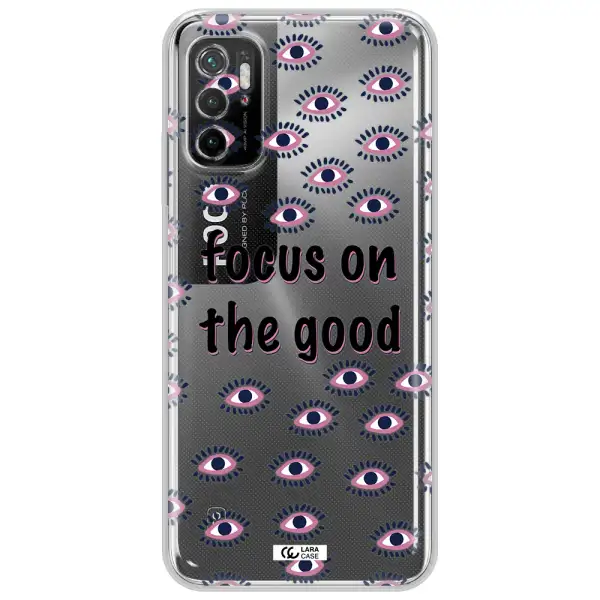 Focus On The Good Xiaomi Poco M4 Pro 5G Clear Tpu Case