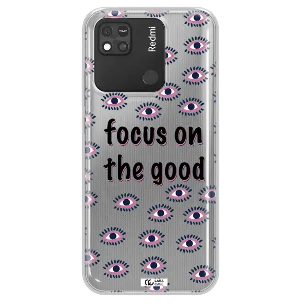 Focus On The Good Xiaomi Redmi 10A Clear TPU Case