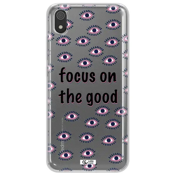 Focus On The Good Xiaomi Redmi 7A Clear TPU Case