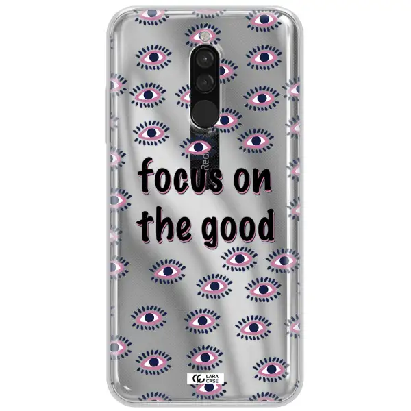 Focus On The Good Xiaomi Redmi 8 Clear Tpu Case