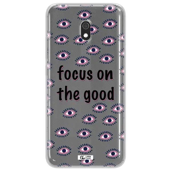 Focus On The Good Xiaomi Redmi 8A Clear TPU Case