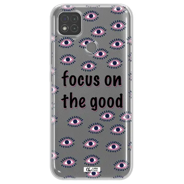 Focus On The Good Xiaomi Redmi 9C Clear TPU Case