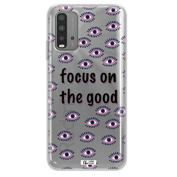 Focus On The Good Xiaomi Redmi 9T Clear TPU Case