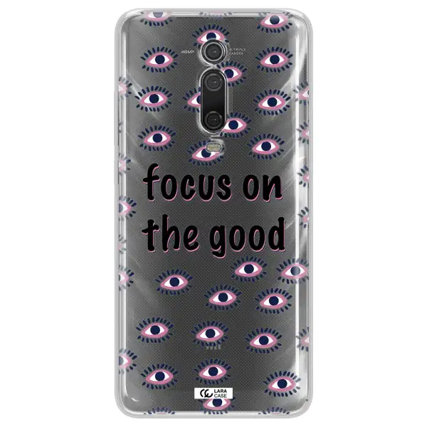 Focus On The Good Xiaomi Redmi K20 Clear Tpu Case