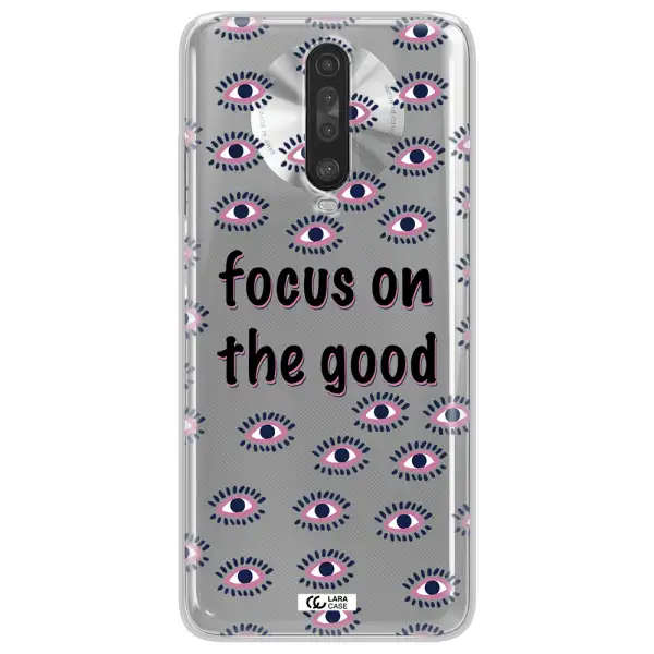 Focus On The Good Xiaomi Redmi K30 Clear TPU Case