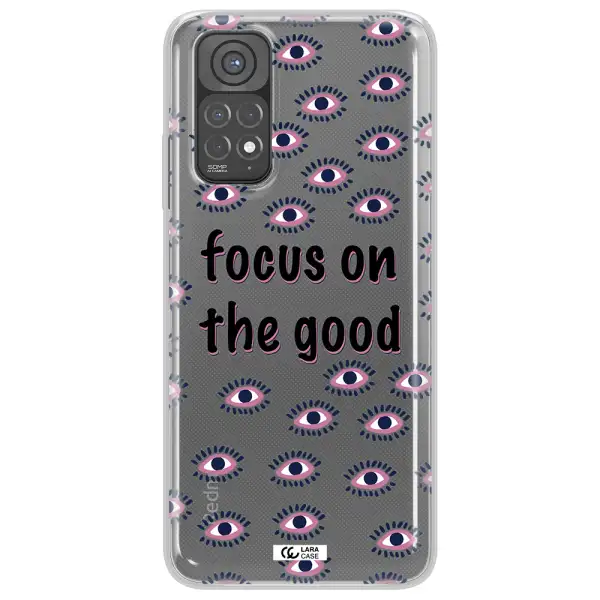 Focus On The Good Xiaomi Redmi Note 11 Clear TPU Case