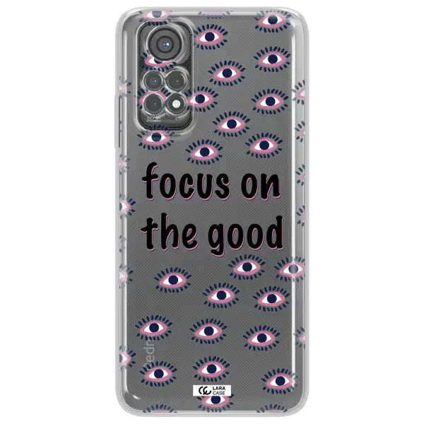 Focus On The Good Xiaomi Redmi Note 11S Clear Tpu Case