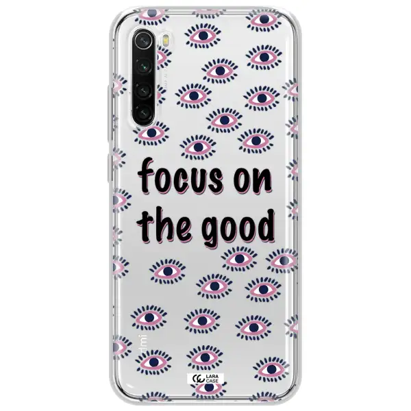 Focus On The Good Xiaomi Redmi Note 8T Clear Tpu Case