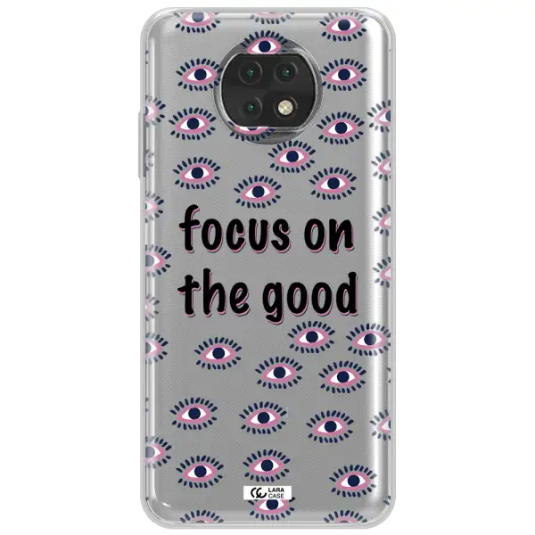 Focus On The Good Xiaomi Redmi Note 9T Clear Tpu Case
