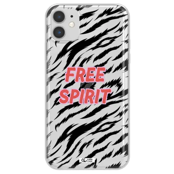 Free Spirit Apple iPhone 11 Clear TPU Case