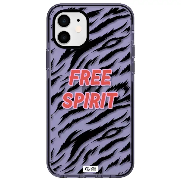 Free Spirit Apple iPhone 11 impact Lilac Case