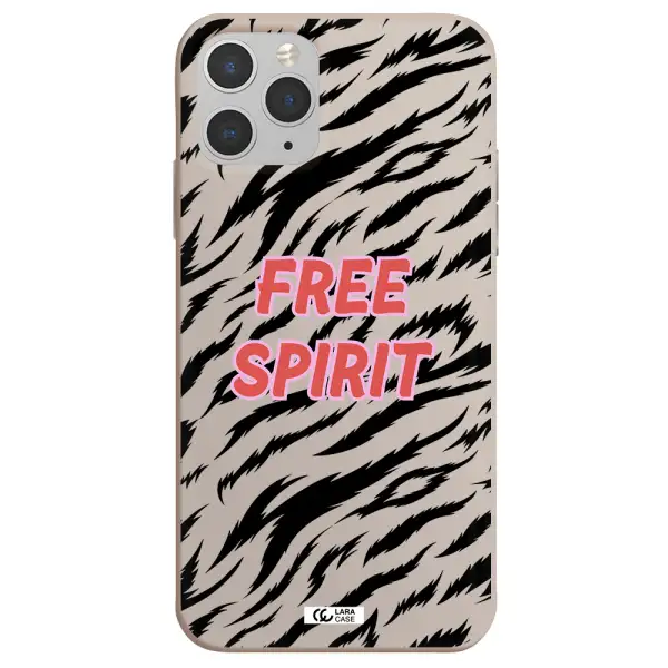 Free Spirit Apple iPhone 11 pro max Silicone Stone Case