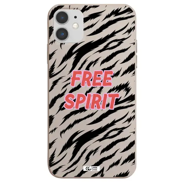 Free Spirit Apple iPhone 11 Silicone Stone Case