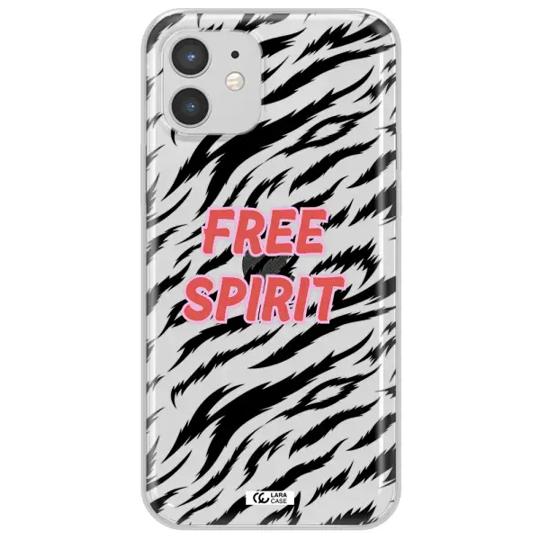 Free Spirit Apple iPhone 12 mini Clear TPU Case