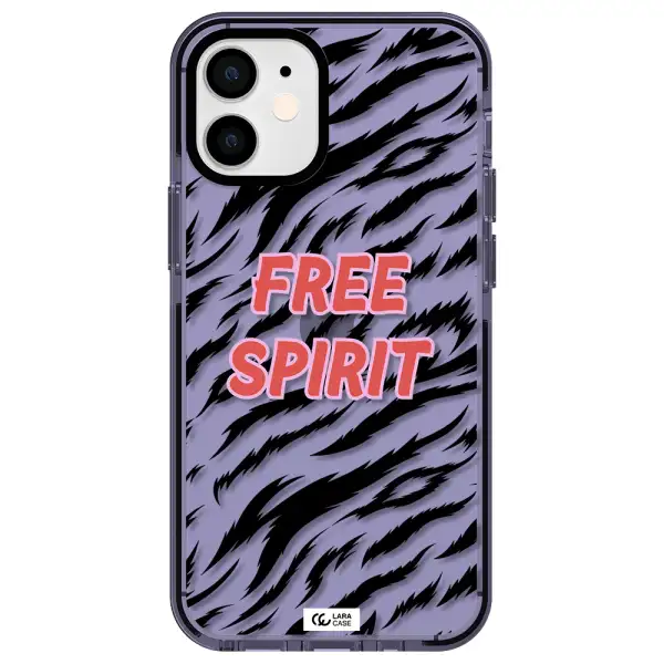 Free Spirit Apple iPhone 12 mini impact Lilac Case