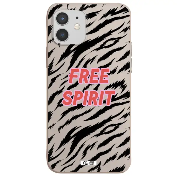 Free Spirit Apple iPhone 12 mini Silicone Stone Case