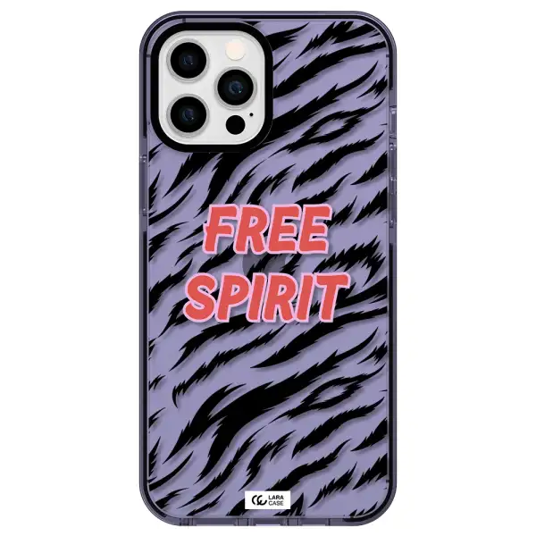 Free Spirit Apple iPhone 12 pro max impact Lilac Case