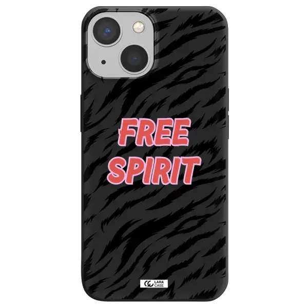 Free Spirit Apple iPhone 13 mini Silicone black Case
