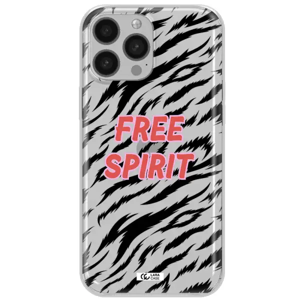 Free Spirit Apple iPhone 13 Pro Clear TPU Case