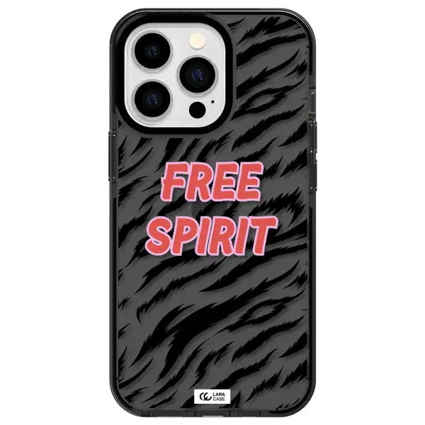 Free Spirit Apple iPhone 13 Pro impact Smoke Black Case