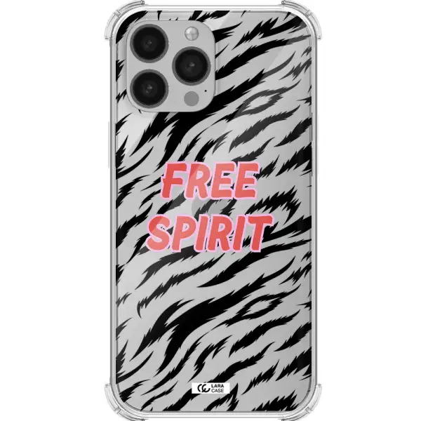 Free Spirit Apple iPhone 13 Pro Max Clear PC Case