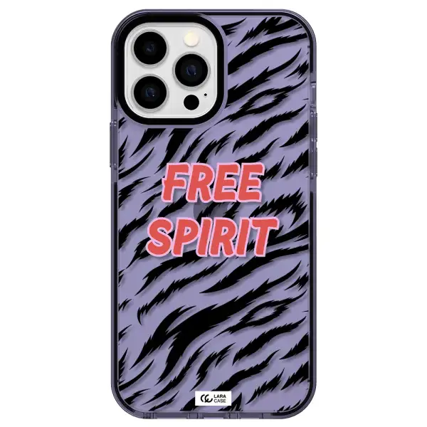 Free Spirit Apple iPhone 13 Pro Max impact Lilac Case