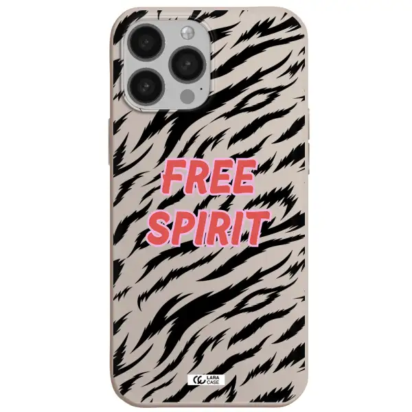 Free Spirit Apple iPhone 13 Pro Max Silicone Stone Case