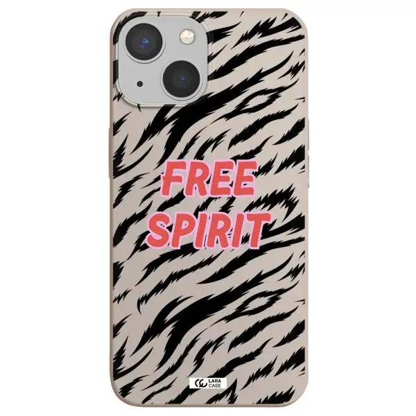 Free Spirit Apple iPhone 13 Silicone Stone Case