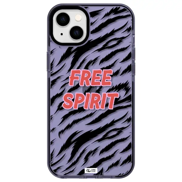 Free Spirit Apple iPhone 14 plus impact Lilac Case