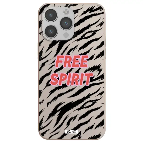 Free Spirit Apple iPhone 14 pro max Silicone Stone Case