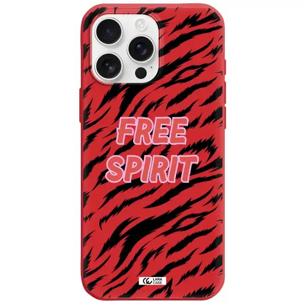 Free Spirit Apple Iphone 16 Pro Max Silicone Stone Case