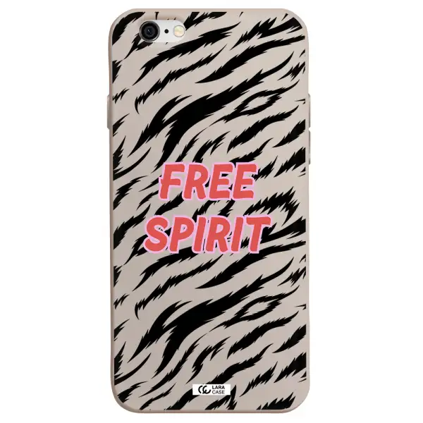 Free Spirit Apple iPhone 6 Silicone Stone Case