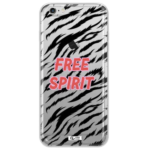 Free Spirit Apple iPhone 6S Clear TPU Case