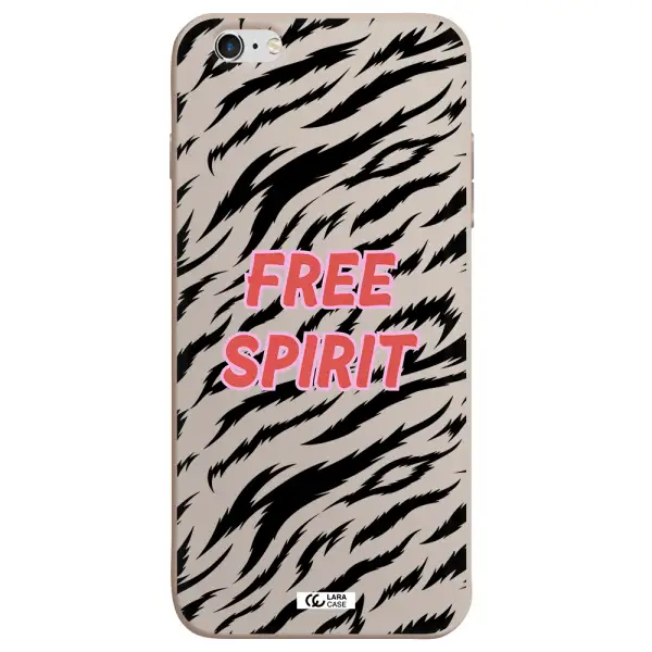 Free Spirit Apple iPhone 6S Silicone Stone Case