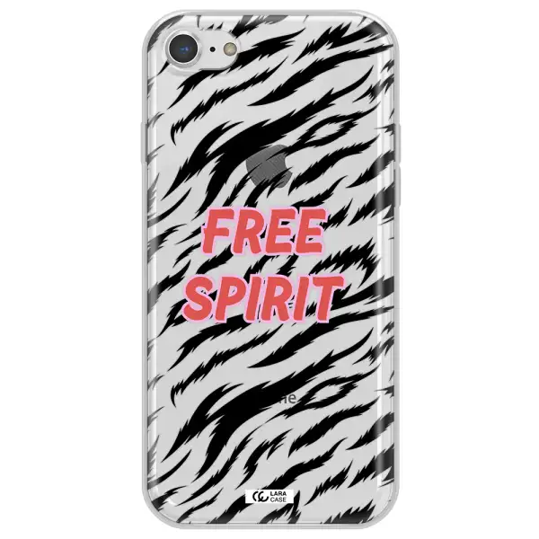 Free Spirit Apple iPhone 7 Clear TPU Case