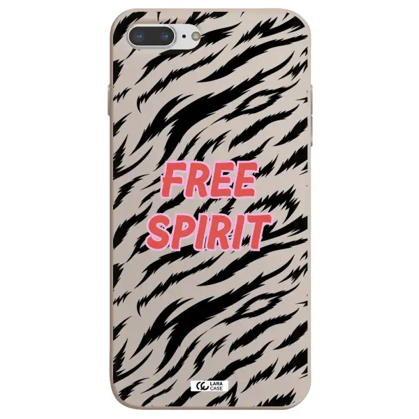 Free Spirit Apple iPhone 7 plus Silicone Stone Case