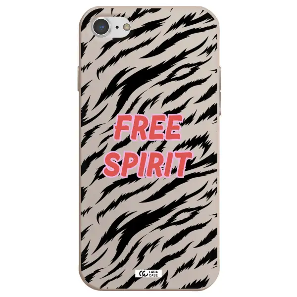 Free Spirit Apple iPhone 7 Silicone Stone Case