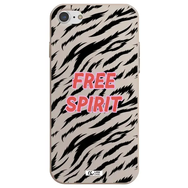 Free Spirit Apple iPhone 8 Silicone Stone Case