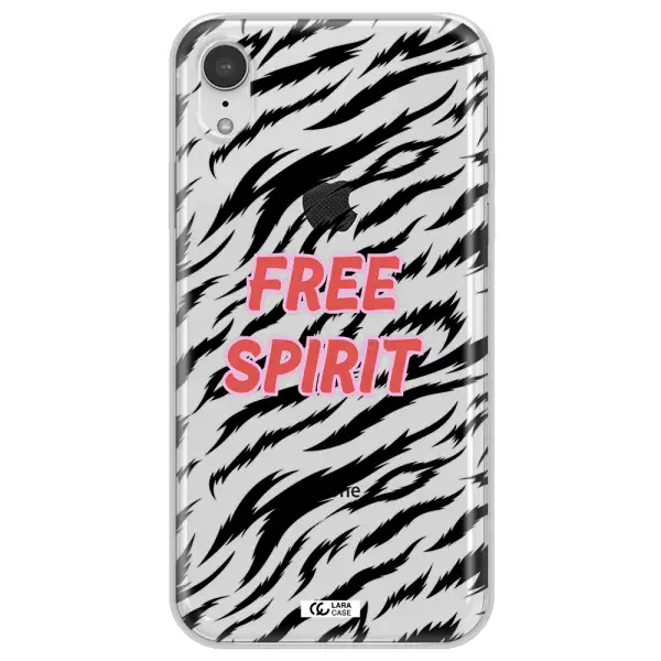 Free Spirit Apple iPhone XR Clear TPU Case