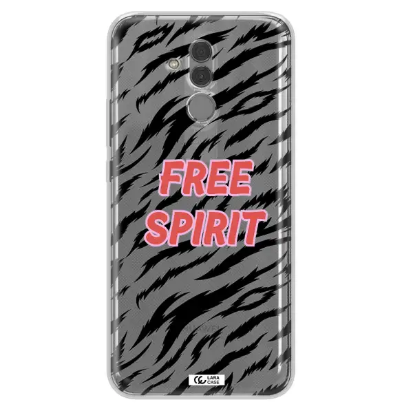 Free Spirit Huawei Mate 20 Lite Clear TPU Case