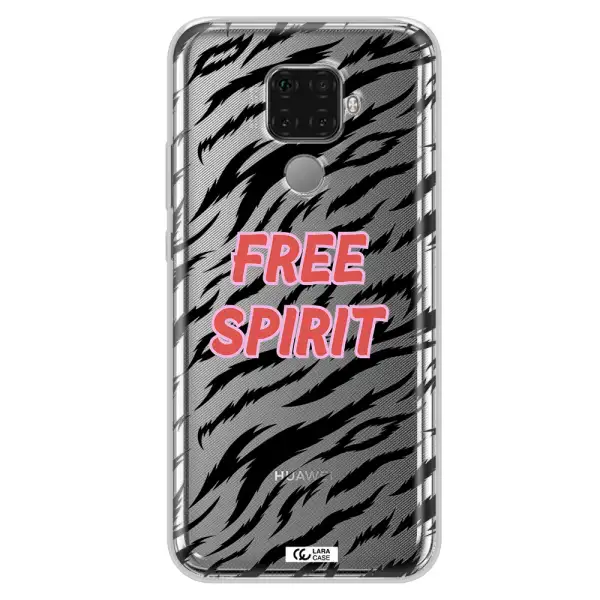 Free Spirit Huawei Mate 30 Lite Clear TPU Case