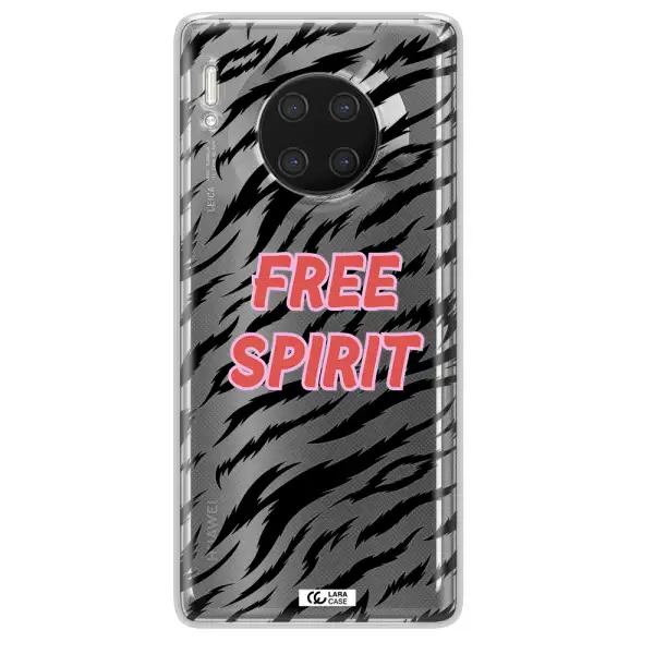 Free Spirit Huawei Mate 30 Pro Clear TPU Case