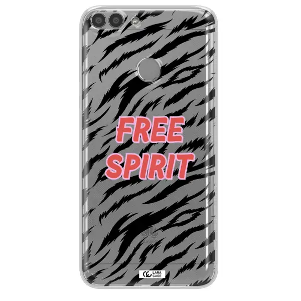 Free Spirit Huawei P Smart 2017 Clear TPU Case