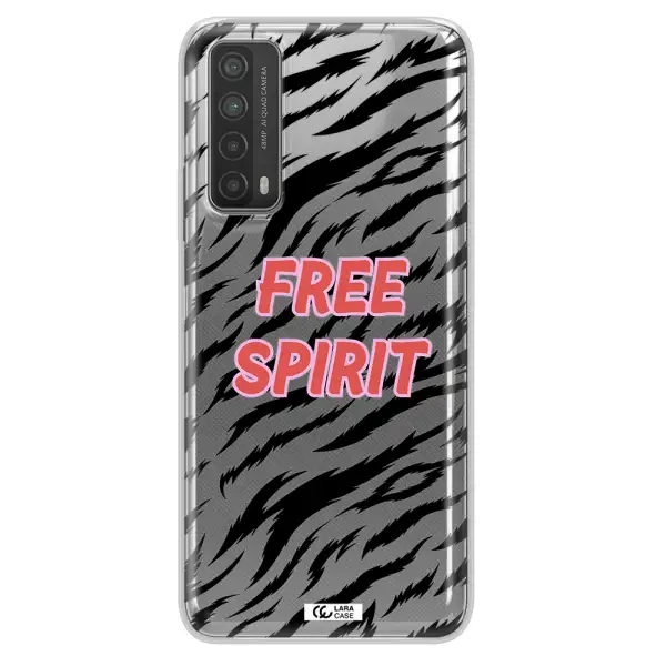 Free Spirit Huawei P Smart 2021 Clear TPU Case