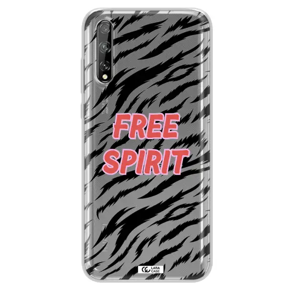 Free Spirit Huawei P Smart S Clear TPU Case