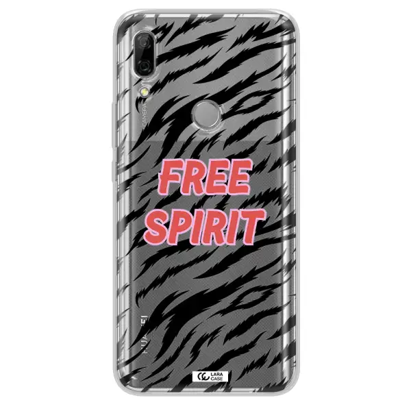 Free Spirit Huawei P Smart Z Clear TPU Case