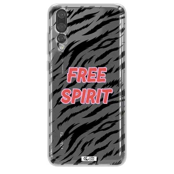 Free Spirit Huawei P20 Pro Clear TPU Case