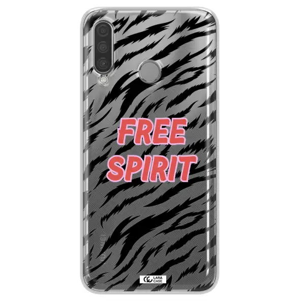 Free Spirit Huawei P30 Lite Clear TPU Case